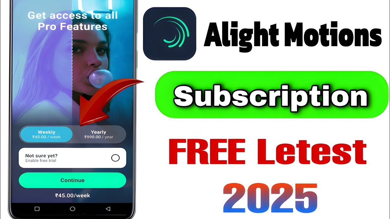 Download Alight Motion Mod APK: Get Pro Features & No Watermark